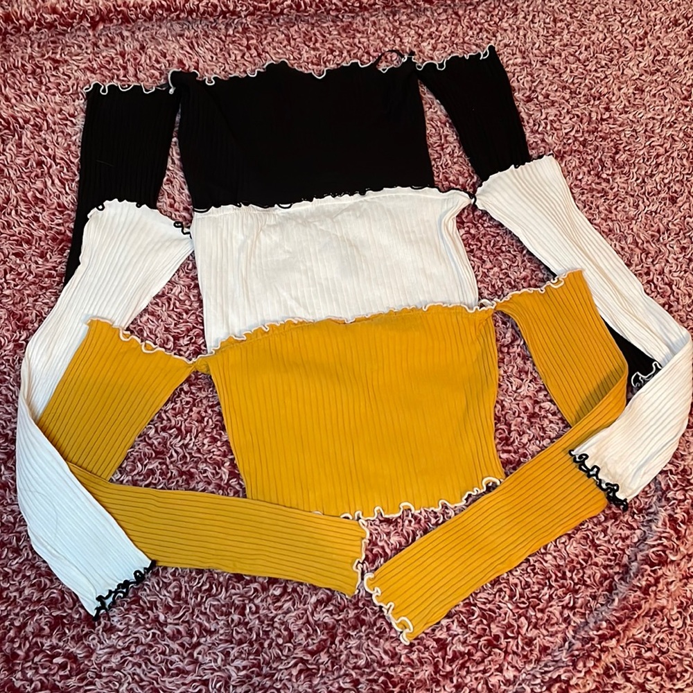 Off the Shoulder F21 Tops
